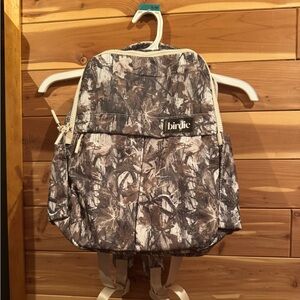 Birdie Dark Brown Camo Backpack